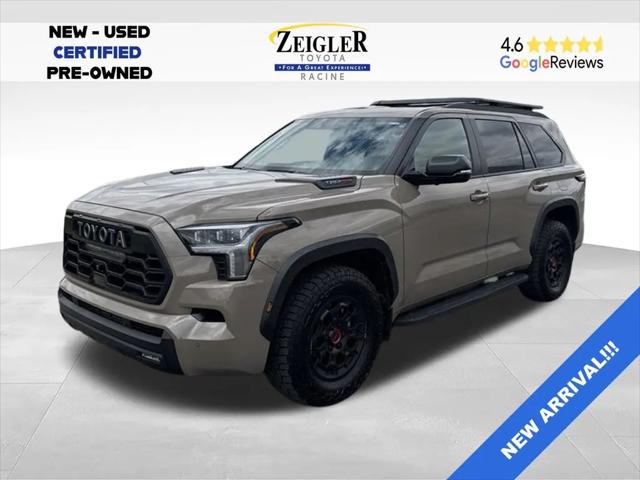 2025 Toyota Sequoia TRD Pro for sale in Mount Pleasant, WI