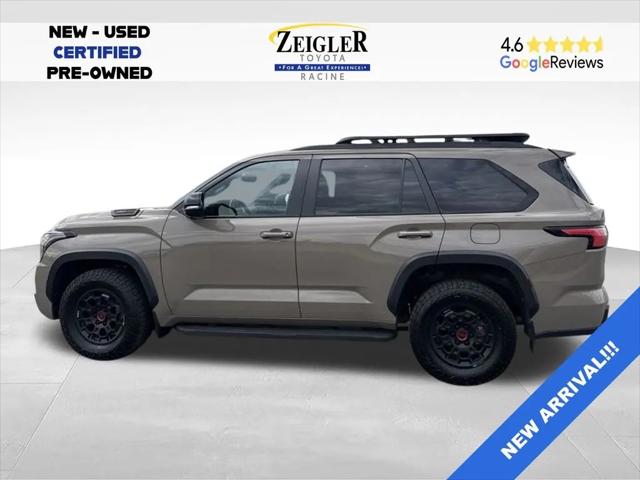 2025 Toyota Sequoia TRD Pro