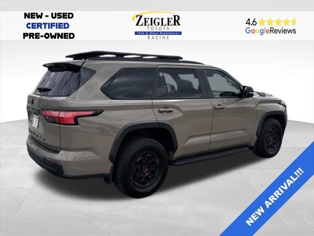 2025 Toyota Sequoia TRD Pro