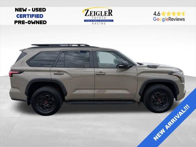 2025 Toyota Sequoia TRD Pro