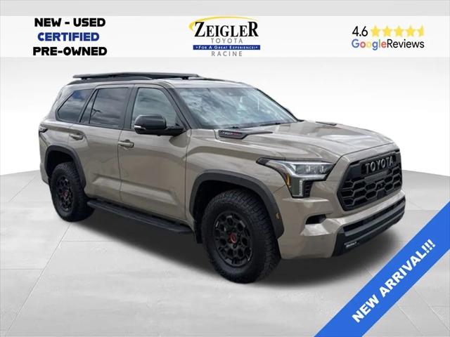 2025 Toyota Sequoia TRD Pro