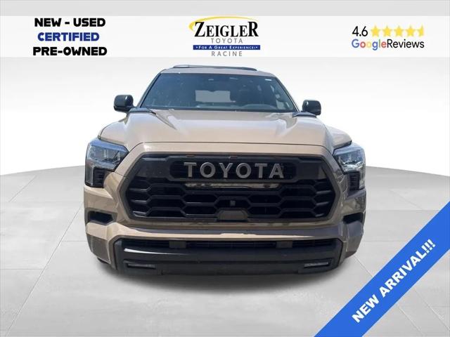 2025 Toyota Sequoia TRD Pro