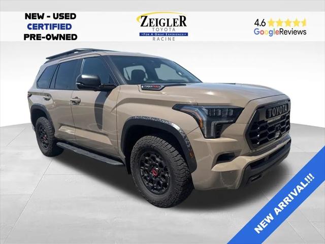 2025 Toyota Sequoia TRD Pro