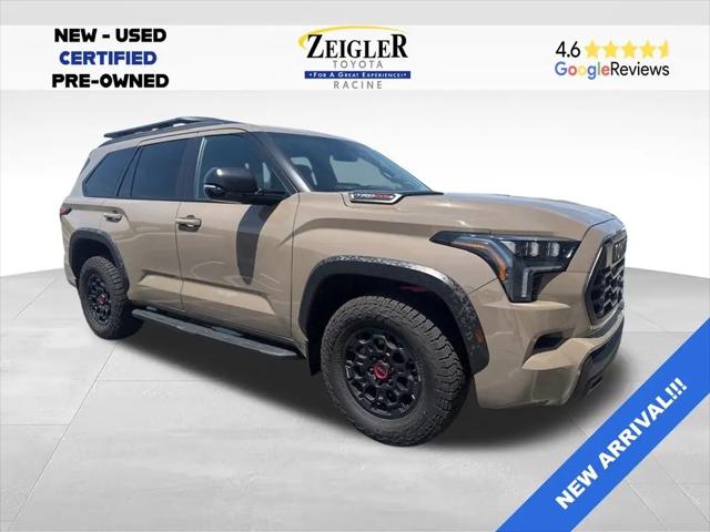 2025 Toyota Sequoia TRD Pro
