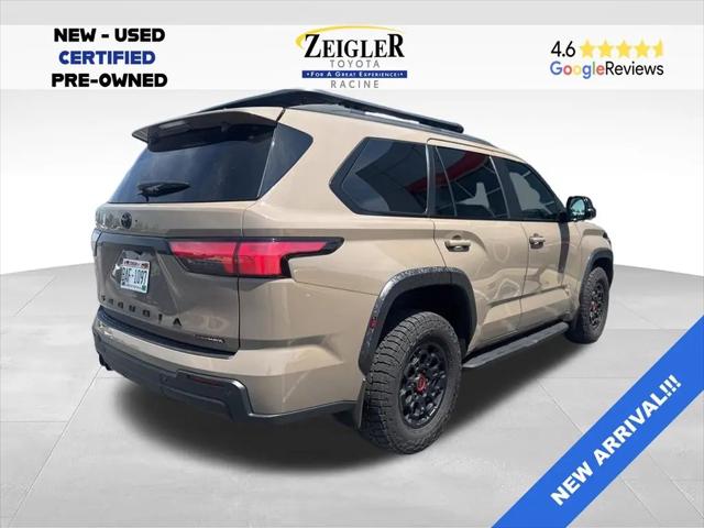 2025 Toyota Sequoia TRD Pro