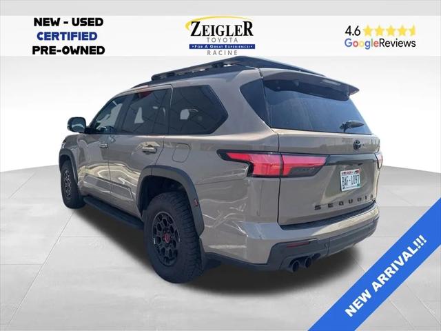 2025 Toyota Sequoia TRD Pro