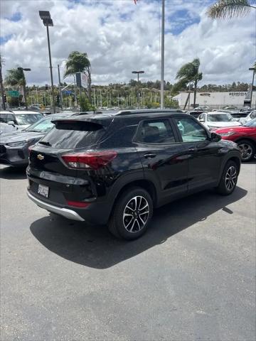 2025 Chevrolet TrailBlazer AWD LT