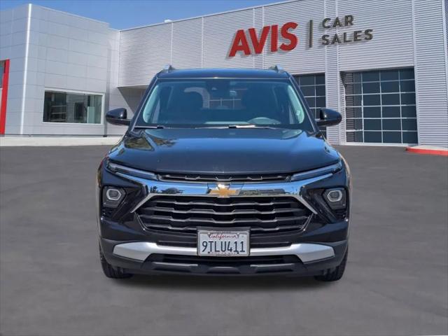 2025 Chevrolet TrailBlazer AWD LT