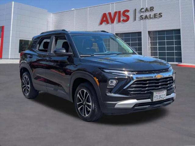 2025 Chevrolet TrailBlazer AWD LT