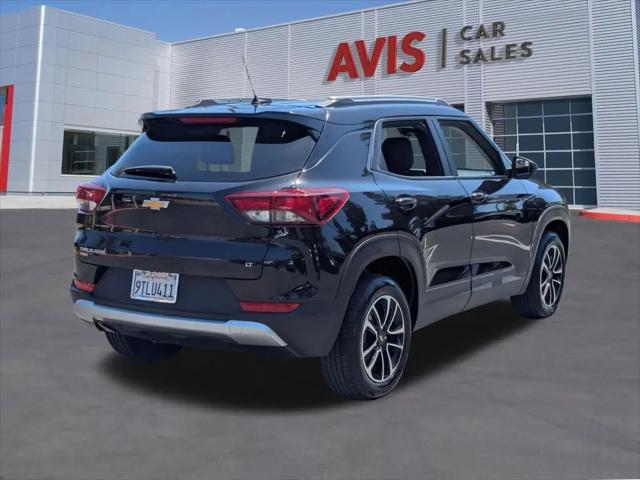 2025 Chevrolet TrailBlazer AWD LT