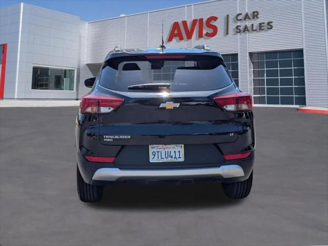2025 Chevrolet TrailBlazer AWD LT