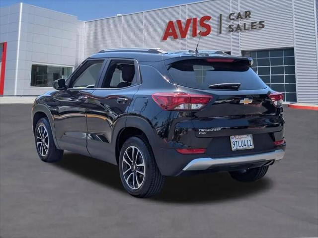 2025 Chevrolet TrailBlazer AWD LT