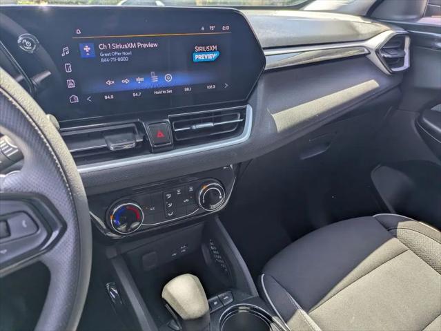 2025 Chevrolet TrailBlazer AWD LT
