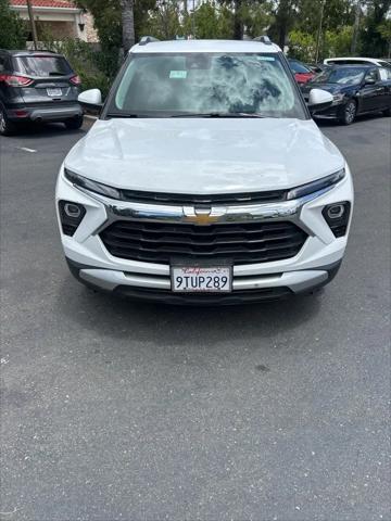 2025 Chevrolet TrailBlazer AWD LT