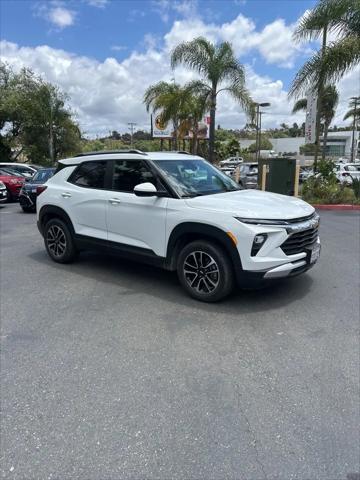 2025 Chevrolet TrailBlazer AWD LT