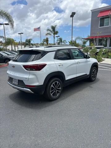 2025 Chevrolet TrailBlazer AWD LT