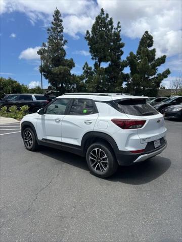 2025 Chevrolet TrailBlazer AWD LT