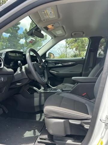 2025 Chevrolet TrailBlazer AWD LT