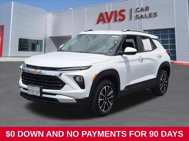 2025 Chevrolet TrailBlazer AWD LT for sale in Vista, CA