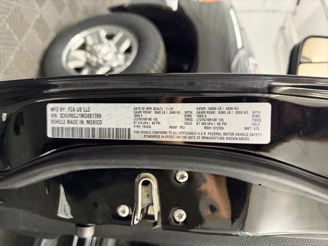 2021 Jeep Ram 2500 Tradesman Crew Cab 4x4 64 Box
