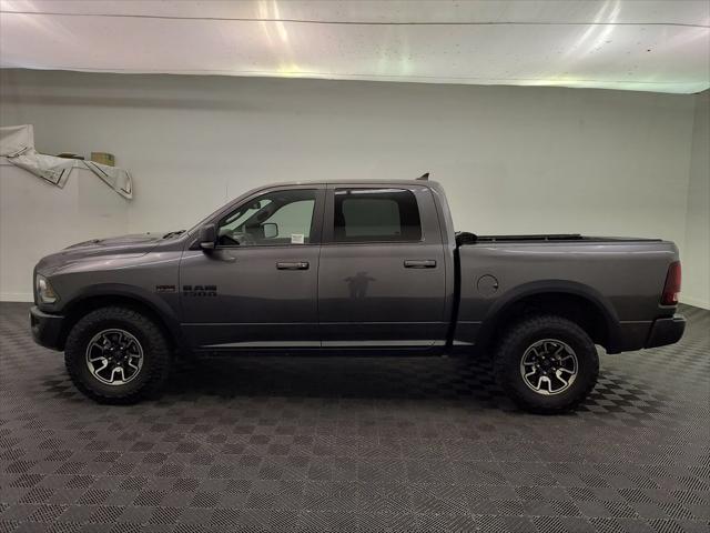 2017 Ram 1500 Rebel Crew Cab 4x4 5'7" Box