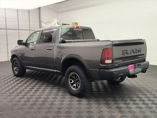 2017 Ram 1500 Rebel Crew Cab 4x4 5'7" Box