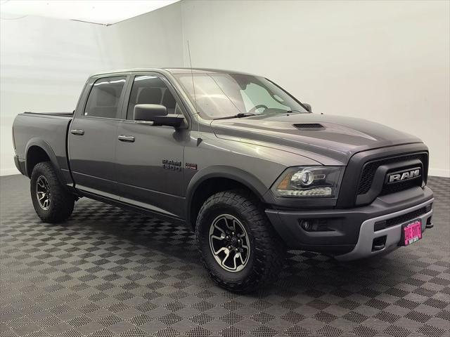 2017 Ram 1500 Rebel Crew Cab 4x4 5'7" Box
