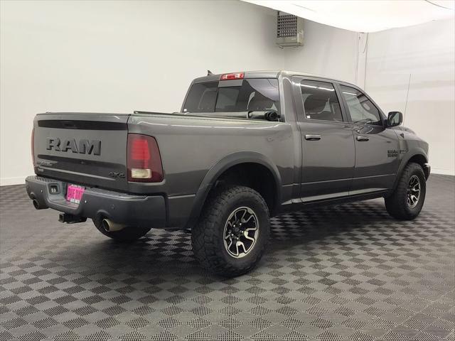2017 Ram 1500 Rebel Crew Cab 4x4 5'7" Box