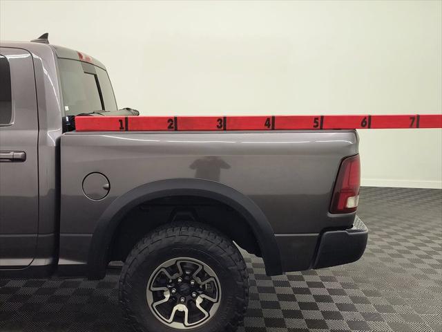 2017 Ram 1500 Rebel Crew Cab 4x4 5'7" Box