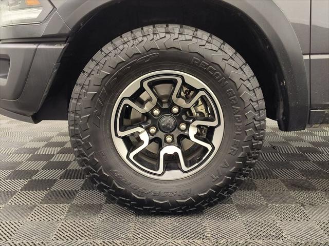 2017 Ram 1500 Rebel Crew Cab 4x4 5'7" Box
