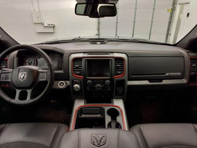 2017 Ram 1500 Rebel Crew Cab 4x4 5'7" Box