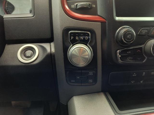 2017 Ram 1500 Rebel Crew Cab 4x4 5'7" Box