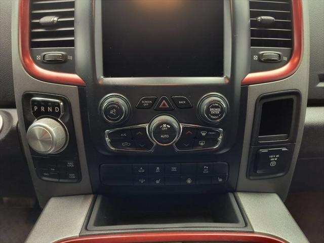 2017 Ram 1500 Rebel Crew Cab 4x4 5'7" Box