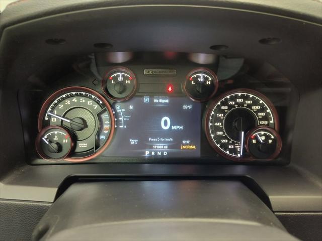 2017 Ram 1500 Rebel Crew Cab 4x4 5'7" Box