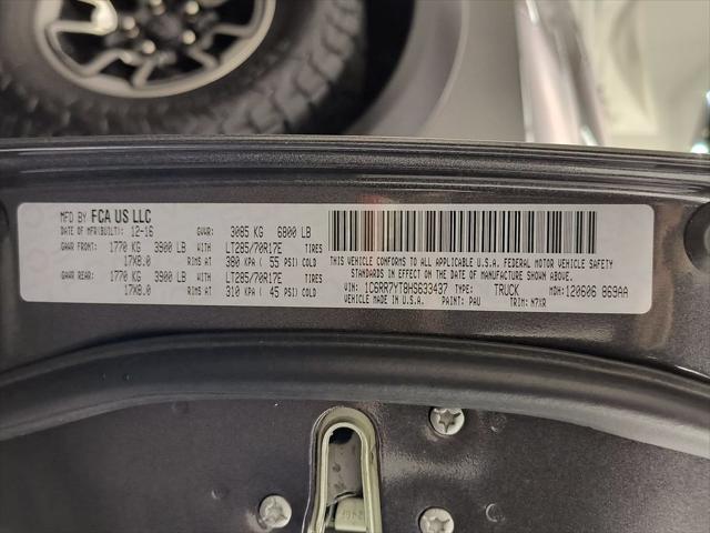 2017 Ram 1500 Rebel Crew Cab 4x4 5'7" Box