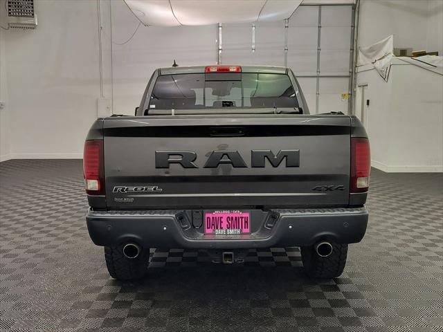 2017 Ram 1500 Rebel Crew Cab 4x4 5'7" Box