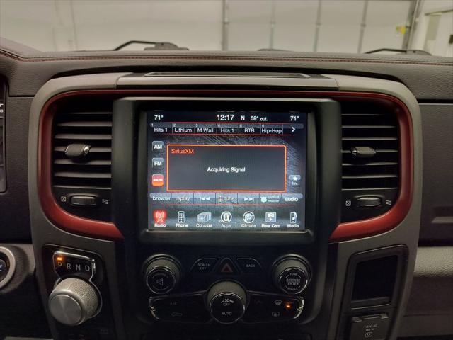 2017 Ram 1500 Rebel Crew Cab 4x4 5'7" Box