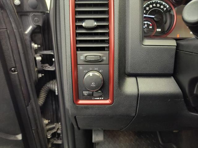 2017 Ram 1500 Rebel Crew Cab 4x4 5'7" Box