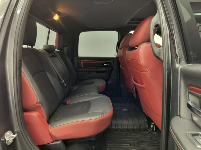2017 Ram 1500 Rebel Crew Cab 4x4 5'7" Box