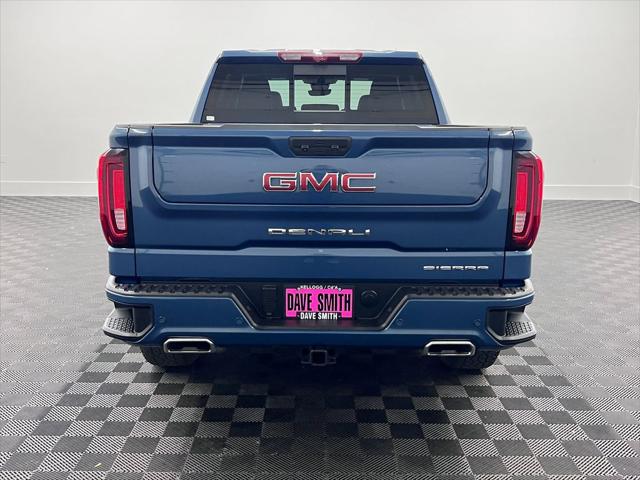 2025 GMC Sierra 1500 4WD Crew Cab Short Box Denali