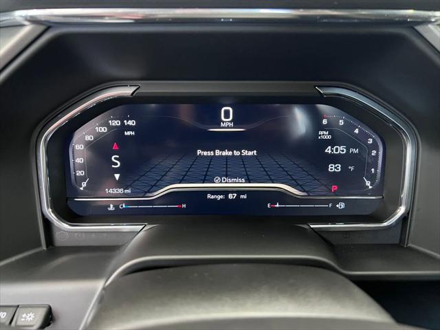 2025 GMC Sierra 1500 4WD Crew Cab Short Box Denali