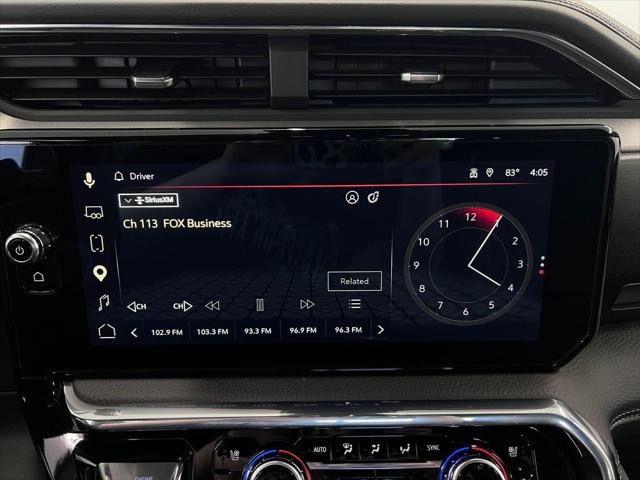 2025 GMC Sierra 1500 4WD Crew Cab Short Box Denali