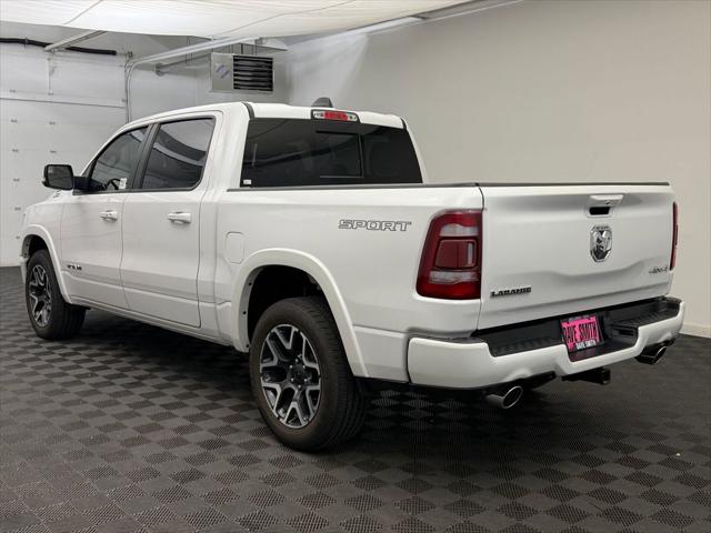2021 Ram 1500 Laramie Crew Cab 4x4 5'7" Box