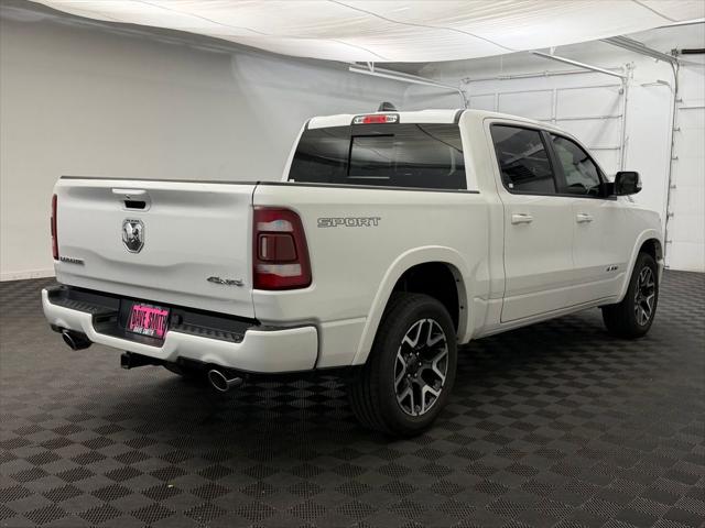 2021 Ram 1500 Laramie Crew Cab 4x4 5'7" Box