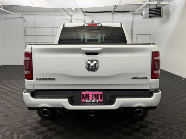 2021 Ram 1500 Laramie Crew Cab 4x4 5'7" Box