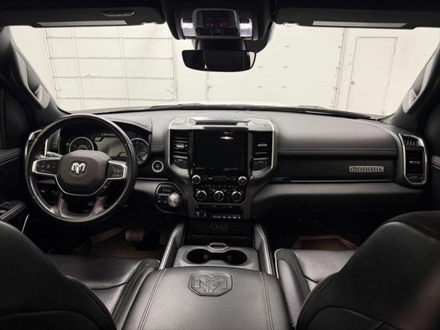 2021 Ram 1500 Laramie Crew Cab 4x4 5'7" Box