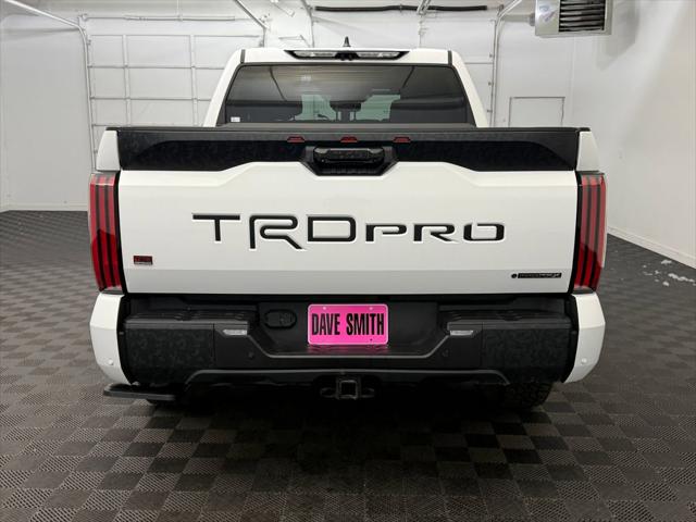 2026 Toyota Tundra TRD Pro Hybrid CrewMax 5.5' Bed