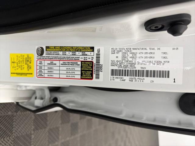 2026 Toyota Tundra TRD Pro Hybrid CrewMax 5.5' Bed