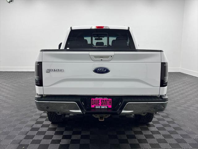 2016 Ford F-150 Lariat