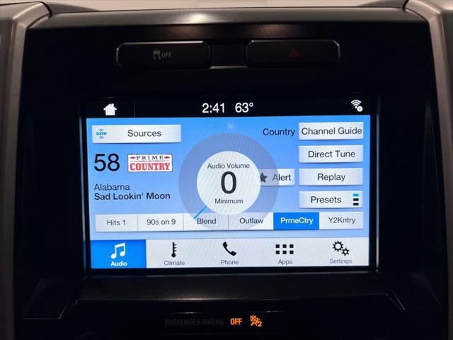 2016 Ford F-150 Lariat